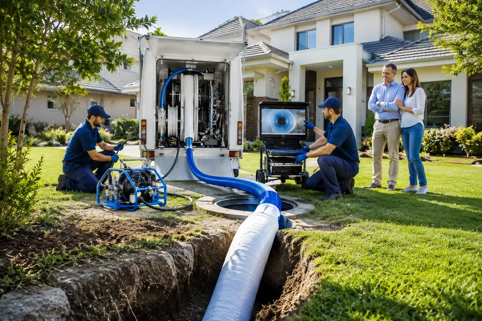 Local Pipe Relining services in Adrian, MO